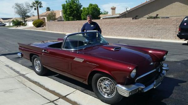 Larry's Thunderbird and Mustang Parts