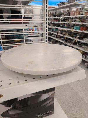 A cute marble lazy Susan - 7/2023