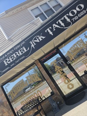 Rebel Ink Tattoo in Ozone Park. It's tattoo season!