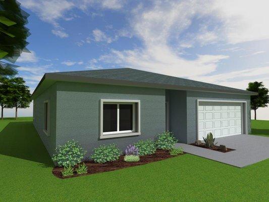 New Construction 4/3 Modern Living priced at $255,000.00