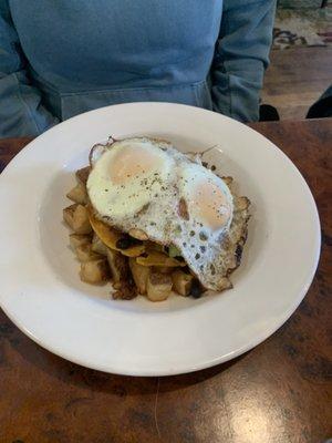 Huevos rancheros