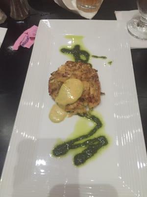 Crab cake