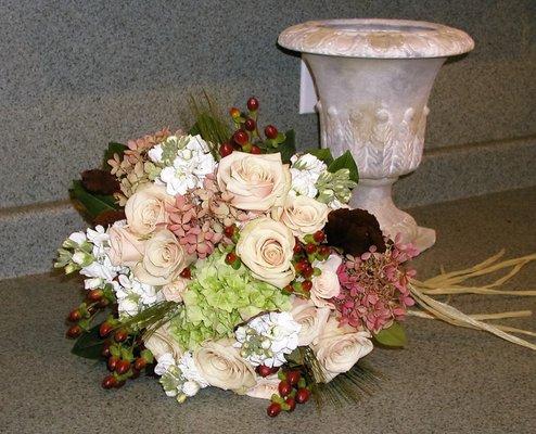 Autumn Bridal Bouquet