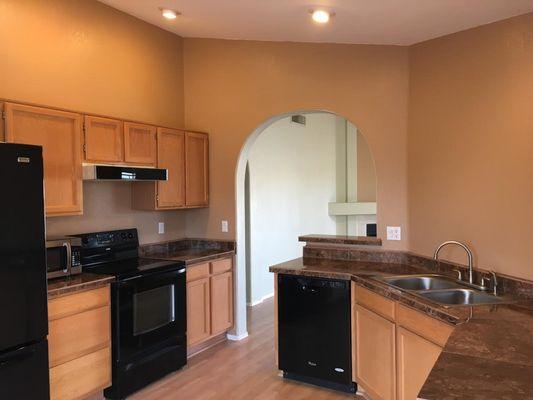 Kitchen remodel. See before and after pictures at www.homebyzenith.com