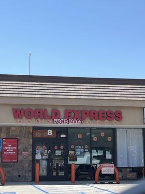 World Express Food Mart