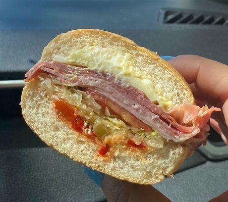 Italian sandwich