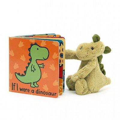 Jellycat soft toys and books.