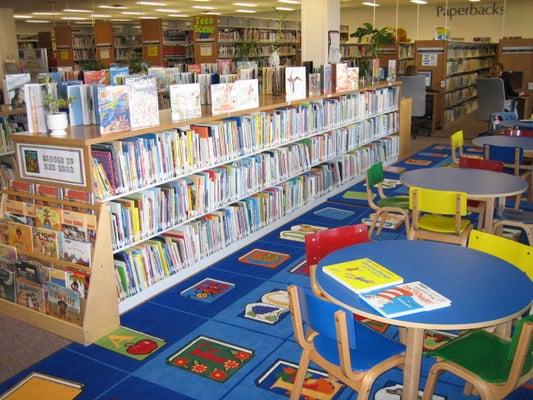 Fairbanks Library, Children's Area