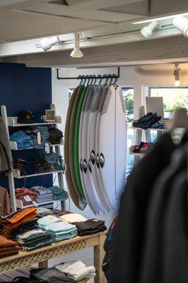 Midtown Surf Shop has the largest selection of surfboard in Carmel, CA