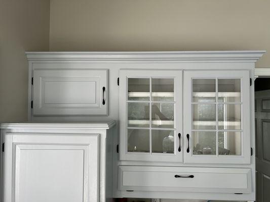 Cabinet repaint