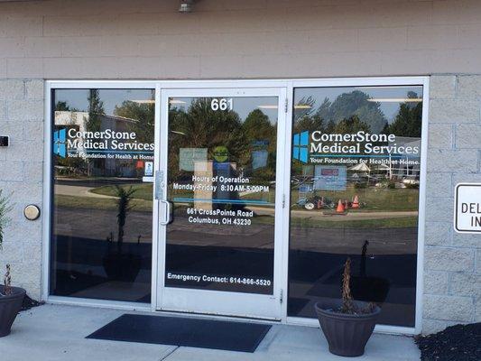 Cornerstone Medical Services - Columbus