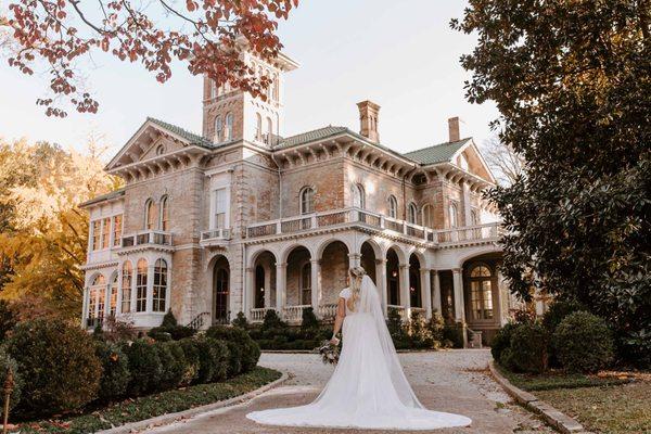 Wedding, Annesdale Mansion, Memphis, TN