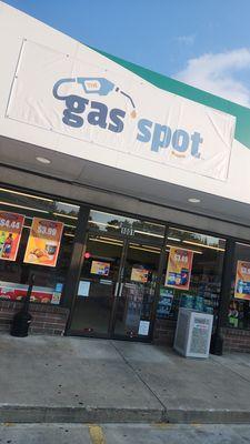 The Gas Spot- For all your convenience needs.