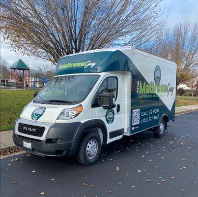 Look out for us in your area! Visit our website to schedule your appointment to get rid of your old mattress and start fresh!