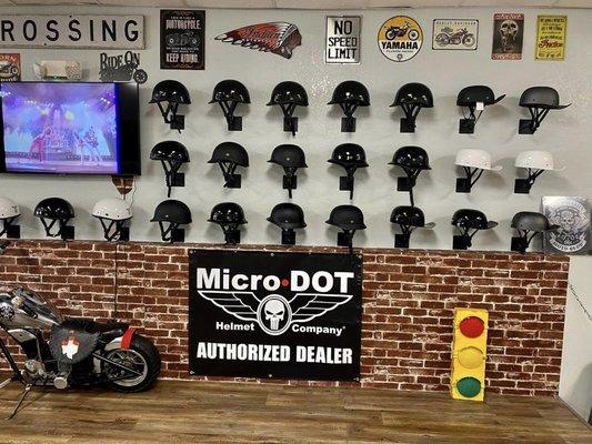 Micro Dot Helmet Company Authorized Dealer