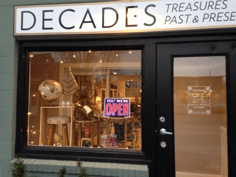 Decades-Treasures Past  & Present