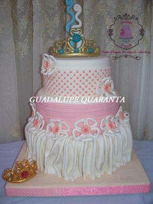 Quinceañeras custom cakes