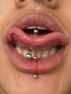 Full piercing