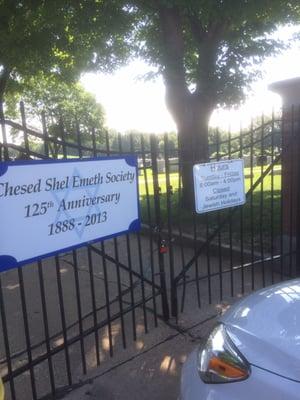 Chesed Shed Emeth Society Cementary