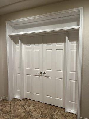 Custom make interior door