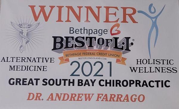 Dr Andrew Farrago-Great South Bay Chiropractic