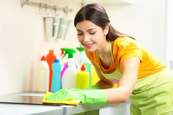 Cleaning is essential to maintain healthy, fresh, and attractive home and work areas.