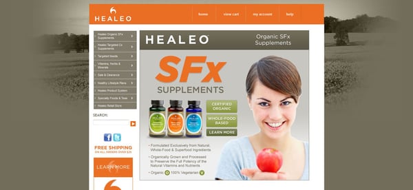 Healeo needed some special effects, which is what Visage Marketing Group did.  Mission Accomplished!