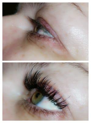 Ellipse High Gloss Lash Extensions by Kimber