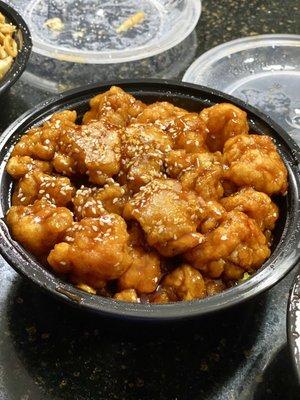 Sesame Chicken