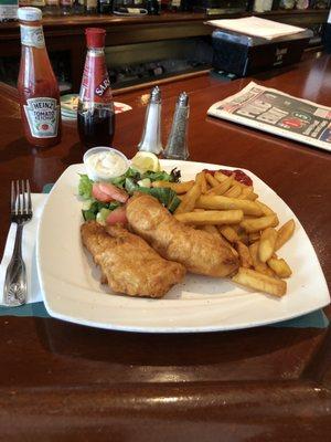 Dublin Style Fish n' Chips