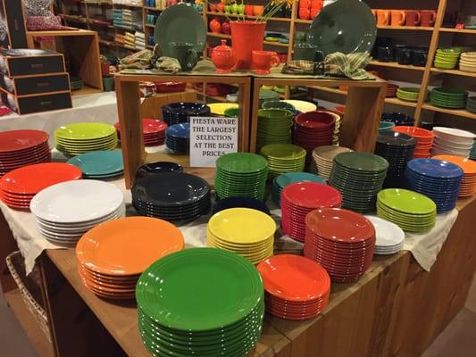 Fiesta Ware -