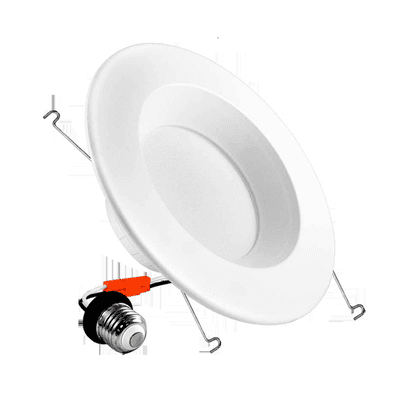 5/6" Recessed LED Kit -  Smooth Trim