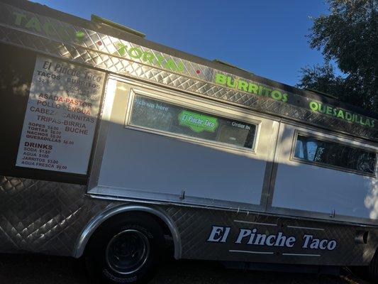 El Pinche Taco