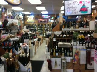 Lots of great stuff! 1800 wines, 200 beers