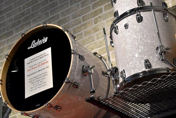 Ludwig Drums and more percussion accessories