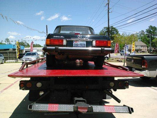 Flatbed Towing