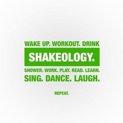 Shakeology! The best meal of the day!  Visit www.shakeology.com/BetterLifeWithTraci