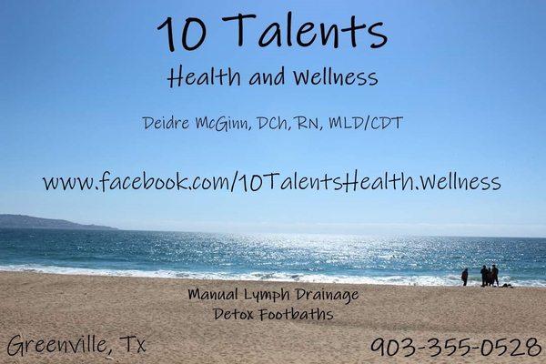 10 Talents Health and Wellness