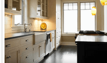 New Kitchen with Farm Sink