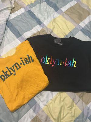 My new shirts