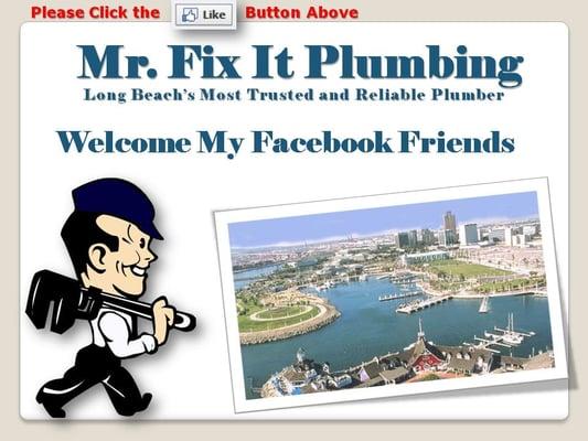 Long Beach Plumber - Mr Fix It Plumbing