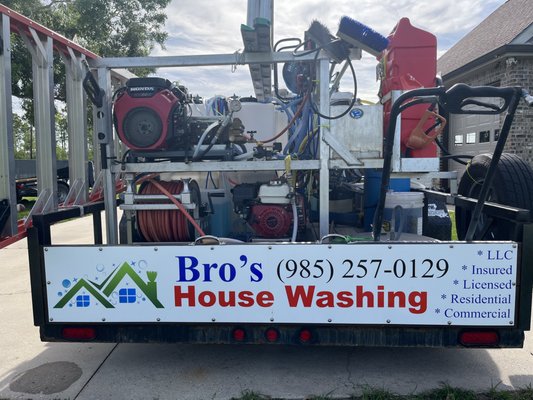 Professional House Washing Service
(Residential & Commercial)