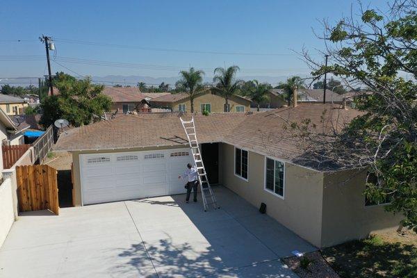 In "ESCROW" remodeled Bloomington house.