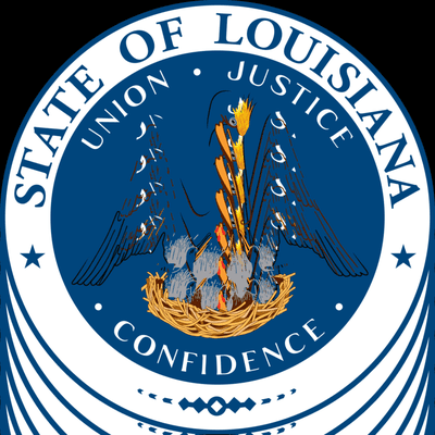 Seal of the State of Louisiana