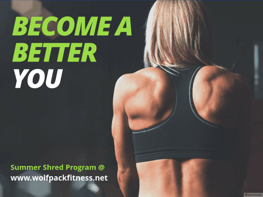 WolfPack Fitness Branding Campaigns