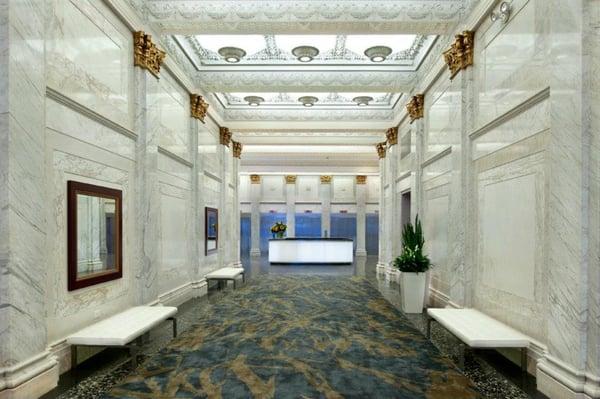 Marble Lobby