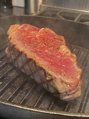 NY strip