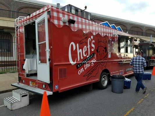 Chef's On The Go Truck