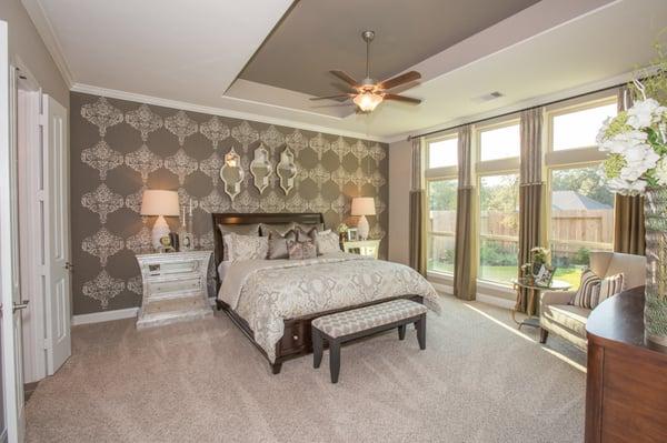 The Sapphire - Master Bedroom