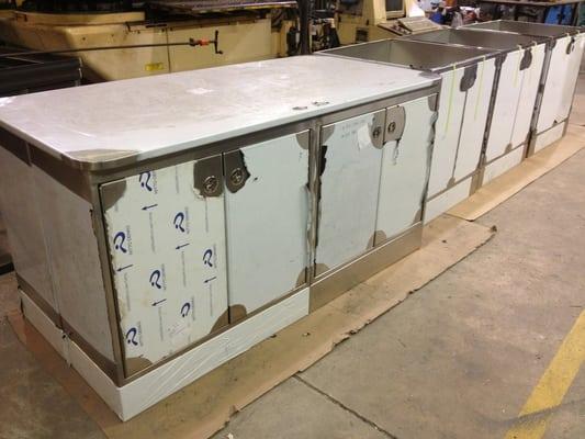 Stainless Steel Cabinets